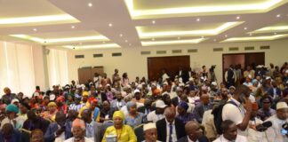 TRANSITION : OUVERTURE DU DIALOGUE INTER-GUINÉEN….