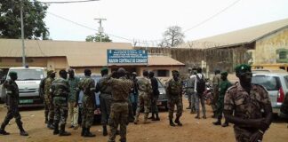 MAISON CENTRALE CONAKRY: VOICI LES NOUVEAUX OFFICIERS ARRÊTÉS!