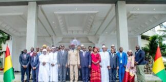 GUINÉE/TRANSITION : DES NOUVELLES FIGURES DANS LE GOUVERNEMENT !