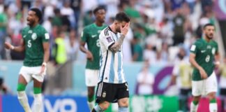 MONDIAL 2022: L’ARGENTINE DE MESSI TOMBE FACE A L’ARABIE SAOUDITE !