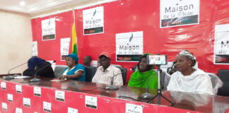 RATOMA/BAMBÉTO: UNE FAMILLE EXPULSÉE DEVANT LA PRESSE!