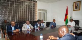 RENCONTRE AVEC LE PRÉSIDENT EMBALLO : CELLOU DALEIN FAIT LE POINT !