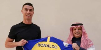 RONALDO SIGNE EN ARABIE SAOUDITE POUR UN SALAIRE RECORD