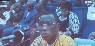 MOUSSA DADIS CAMARA A LA BARRE : « UN SIMPLE SERGENT DIT QU’IL M’A DONNÉ LE POUVOIR… »