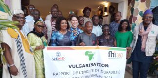 GUINÉE/INDICE DE DURABILITÉ DES OSC : LE RAPPORT DE 2021 VULGARISÉ !