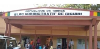 GUINÉE: SIX ADMINISTRATEURS TERRITORIAUX LIMOGÉS !