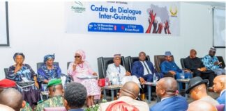 LE DIALOGUE INTER-GUINÉEN DEBUTE CE LUNDI A CONAKRY !