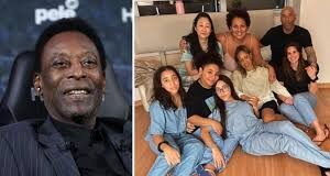 DÉCOUVREZ LES SEPT ENFANTS DU ROI PELÉ!