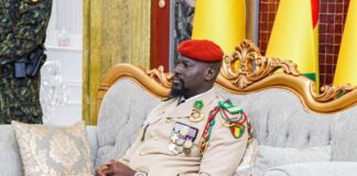 GUINÉE/NOUVEL AN : VOICI SUR QUOI COLONEL DOUMBOUYA INCISTE…