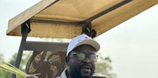 BOFFA/RÉCOLTE DU RIZ : LE FDSI SE FÉLICITE DES PREMIERS RÉSULTATS !