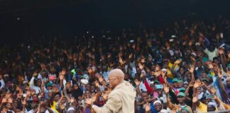 « NOUS ALLONS AFFRONTER SI NÉCESSAIRE LES MILITANTS DE L’EXCLUSION ….», DÉCLARE CELLOU DALEIN