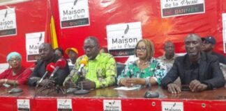 REJET RÉSOLUTIONS : LE COLLECTIF DES ACTEURS SOCIOPOLITIQUES DU CADRE DE DIALOGUE INTER-GUINÉEN DIT NON AU QUATUOR !