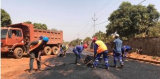 TRAVAUX DE RESURFAÇAGE SUR LA RUE BOULEVARD DU COMMERCE !