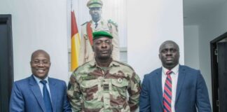 LES MINISTRES OUSMANE GAOUAL, AMARA CAMARA ET MORY CONDÉ SE PRONONCENT SUR LES GRANDES ACTIONS DU GOUVERNEMENT