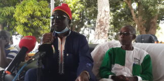 « NOUS DEMANDONS A LA POPULATION DE SE MOBILISER AUTOUR DE L’IDEAL DE L’ONG »