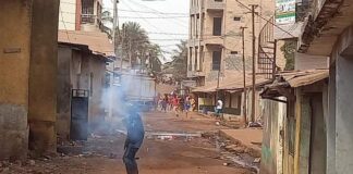 MANIF DU FNDC : LE GOUVERNEMENT PARLE DE 7 BLESSÉS !