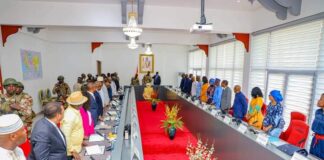 GUINÉE: COMPTE RENDU DU CONSEIL DES MINISTRES DU 16 FÉVRIER