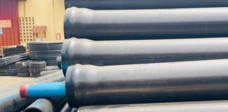 ÉCHANGEUR BAMBÉTO : DES CONDUITES D’EAU POTABLE DN400 POUR LES TRAVAUX