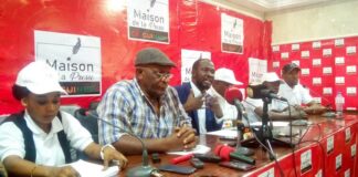 LE FORUM FORCES SOCIALES FLINGUE CNRD, DANSA KOUROUMA ET LA COMMUNAUTÉ INTERNATIONALE !