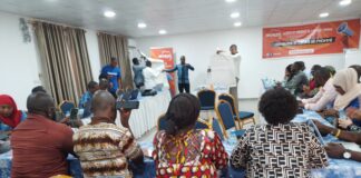 CONAKRY: OUVERTURE D’UN ATELIER SUR LE NUMÉRIQUE ET DROITS DE L’HOMME