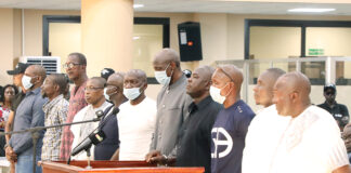 INÉDIT/PROCÈS 28 SEPTEMBRE: LE PRÉSIDENT VIDE TOUTE LA SALLE!