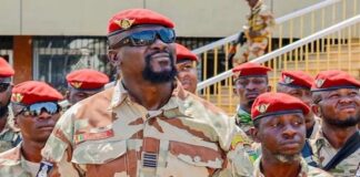 COLONEL MAMADI DOUMBOUYA SUR LA NOUVELLE CONSTITUTION…»