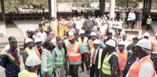 BOFFA/TRAVAUX SANCTUAIRE MARIAL : LE PM MET EN GARDE L’ENTREPRENEUR…