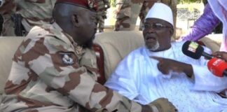 « NOUS DEVONS RESTER DERRIÈRE LUI JUSQU’AU JOUR OÙ DIEU VOUDRA », DIT ELHADJ SEKHOUNA SOUMAH