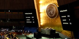 L’ASSEMBLÉE GÉNÉRALE DE L’ONU EXIGE LE RETRAIT RUSSE D’UKRAINE