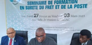 GUINÉE/AVIATION : DES CADRES ET AGENTS À l’ÉCOLE DE LA SÛRETÉ DU FRET ET DE LA POSTE !