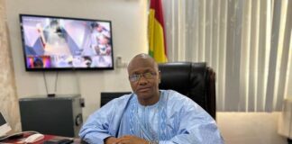 PSEUDO MANIFESTATION À KANKAN : NABAYA RESPIRE, RESTE ET DEMEURE COLONEL MAMADI DOUMBOUYA …(PAR MANDIAN SIDIBÉ )