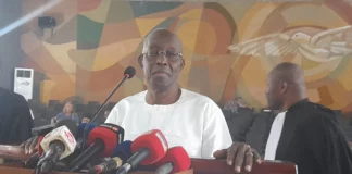 AUDIENCE CRIEF : POURQUOI L’EX MINISTRE DE LA DÉFENSE OPTE POUR LE SILENCE ?