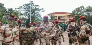 GUINÉE : LA JUNTE CRÉE UNE ÉCOLE MILITAIRE TECHNIQUE….