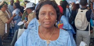 FÊTE DU 8 MARS : MOT DE MADAME KOIVOGUI DORCAS NÈMA DIONE!