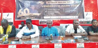 LE JOURNALISTE ODILON THÉA PARLE A LA NOUVELLE GÉNÉRATION…