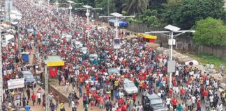 MANIF 9 MARS/L’ITINÉRAIRE: LES FORCES VIVES ACCULENT LE CNRD?