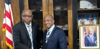 LIBÉRIA /FONDS DE SOLIDARITÉ AFRICAIN : L’ANCIEN PM KABINÉ KOMARA S’ENGAGE À ACCOMPAGNER LE PAYS…