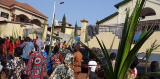 GUINÉE/ST ÉTIENNE YIMBAYA: DIMANCHE DES RAMEAUX FÊTÉS!