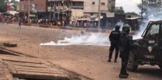 MANIFESTATION INOPINÉE AXE BAMBÉTO…