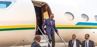 L’ARRIVÉE A CONAKRY DU PRÉSIDENT PAUL KAGAMÉ…