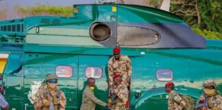 AÏD A-FITR : LE COLONEL MAMADI DOUMBOUYA PRIERA À LABÉ