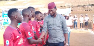 RÉUSSITE DE LA TRANSITION: LE PARTI GUIDE S’IMPLIQUE À TRAVERS LE FOOTBALL !