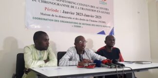 GUINÉE/TRANSITION : LE DÉROULÉ DU CHRONOGRAMME DESORMAIS SUIVI PAR DES ORGANISATIONS…
