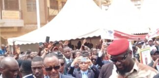 LE PONT DE KAGBÉLEN BAPTISÉ PONT «S.E.M PAUL KAGAMÉ »