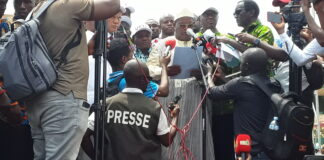 REVENDICATIONS SOCIALES: GOUMOU PRÉPARE DÉJÀ L’ESPRIT DES SYNDICALISTES