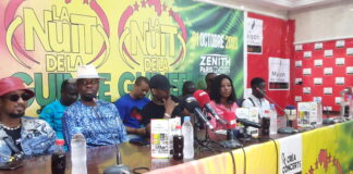 SHOW-BIZ ZÉNITH/FRANCE : LA NUIT DE LA GUINÉE EN GESTATION!