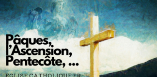 QUEL EST LE LIEN ENTRE PÂQUES, L’ASCENSION ET LA PENTECÔTE?