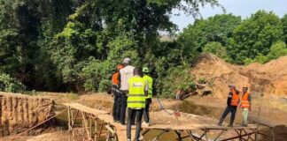 LABÉ : LANCEMENT DES TRAVAUX DE CONSTRUCTION D’UN PONT EN BÉTON ARMÉ DE 30 M X7×7…