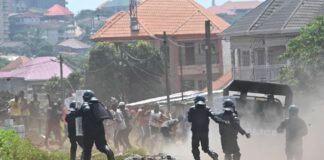 GUINÉE/AMNESTY INTERNATIONAL ACCABLE LE RÉGIME MILITAIRE!