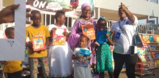 ITEL MOBILE GUINÉE FAIT UN DON DE 1000 LIVRES AU CENTRE RÉGINA MARIS